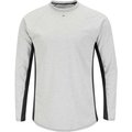 Vf Imagewear EXCEL FR Flame Resistant Long Sleeve FR Two-Tone Base Layer MPU8, Gray, Size 3XL Regular MPU8GYRG3XL